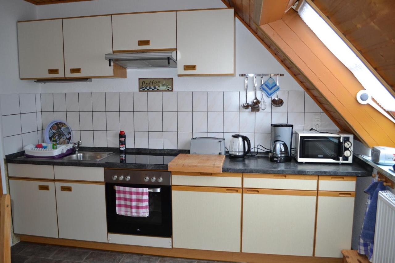 Apartamento Edelweiss Schulenberg im Oberharz Exterior foto