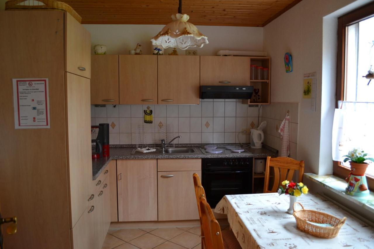 Apartamento Edelweiss Schulenberg im Oberharz Exterior foto
