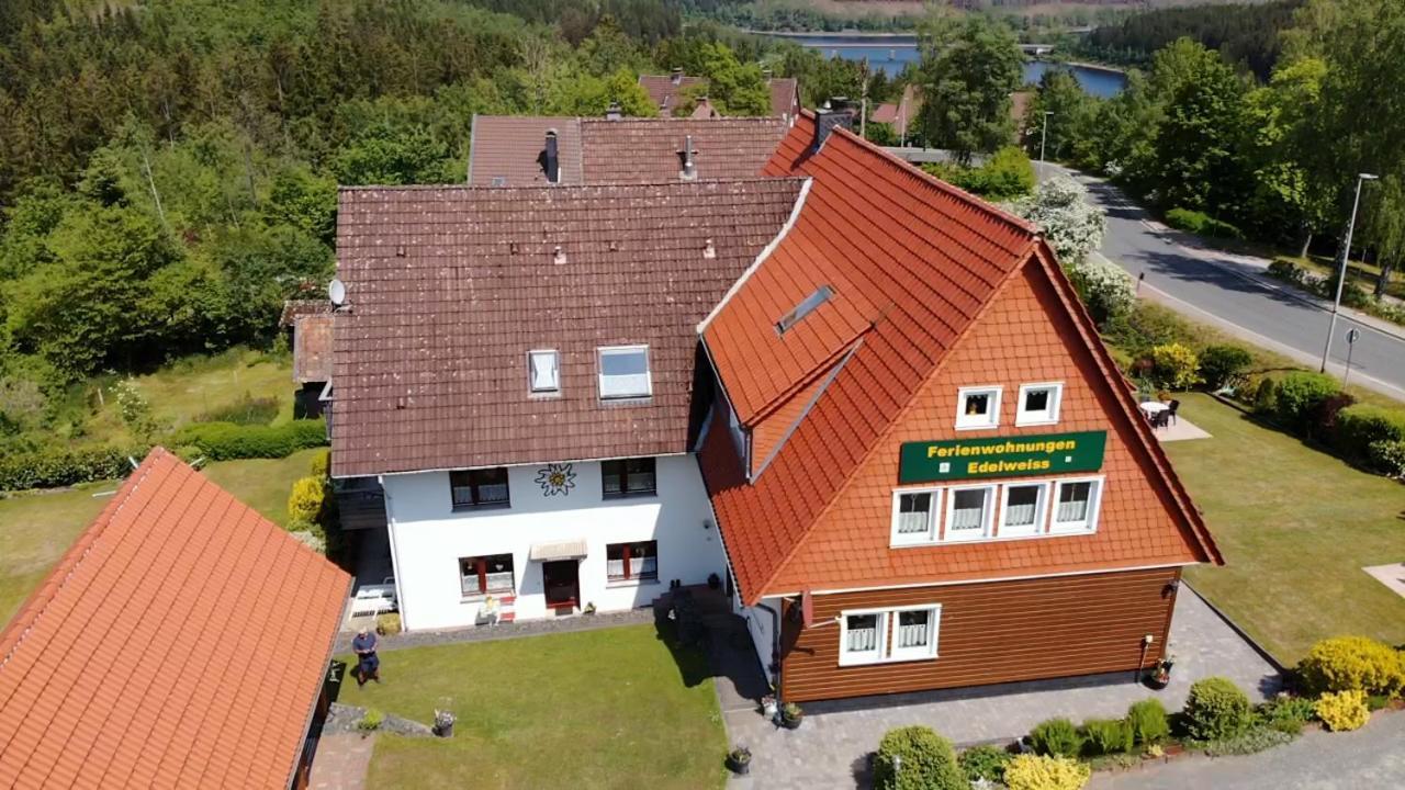 Apartamento Edelweiss Schulenberg im Oberharz Exterior foto