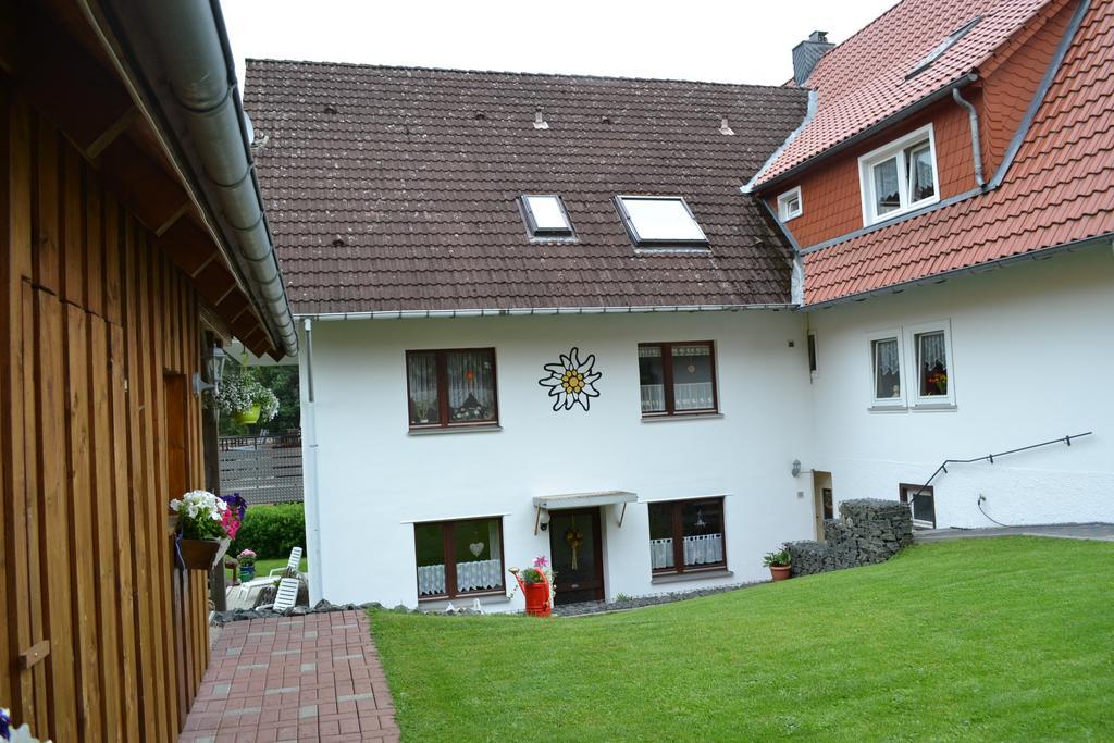 Apartamento Edelweiss Schulenberg im Oberharz Exterior foto