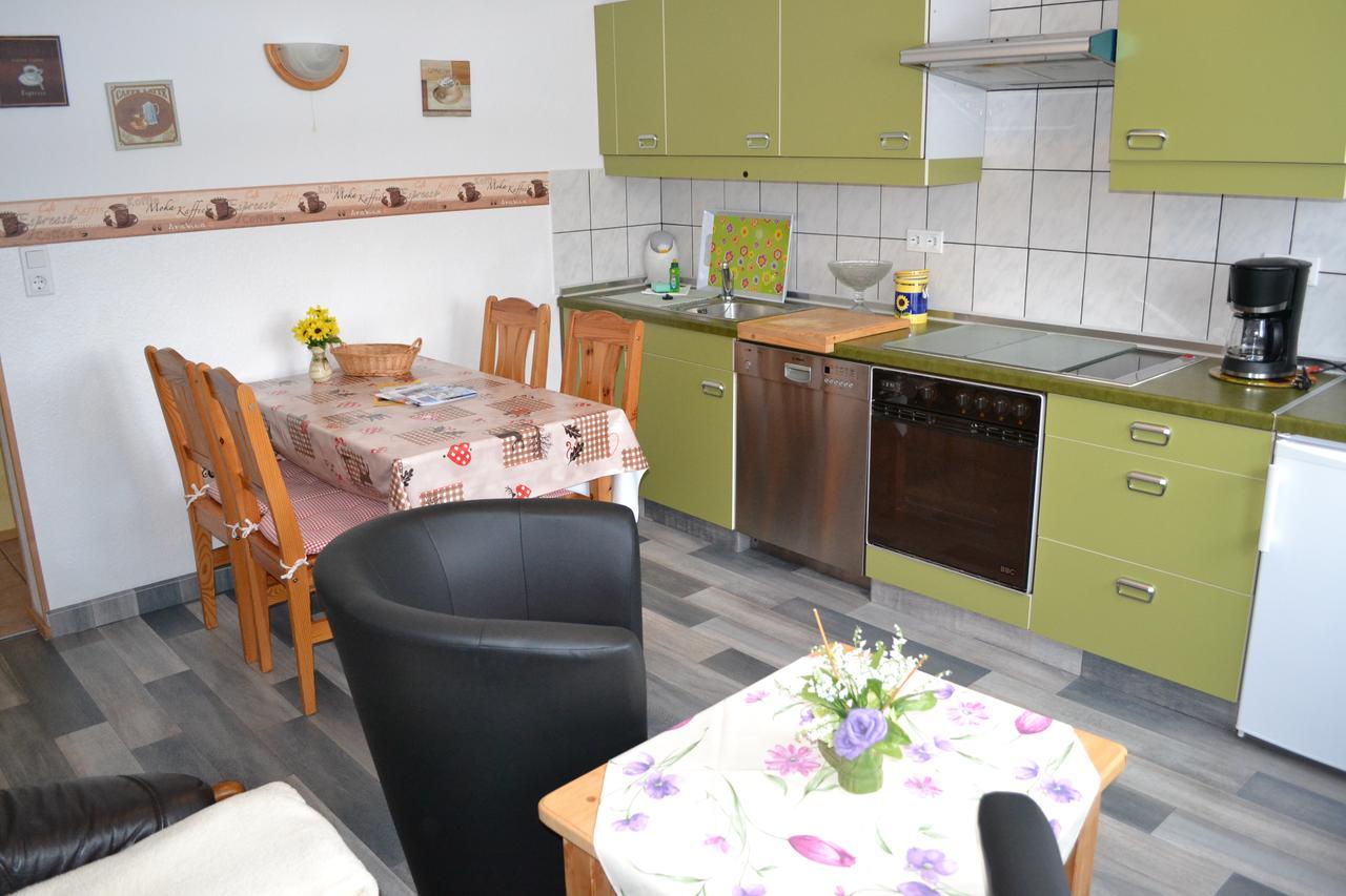 Apartamento Edelweiss Schulenberg im Oberharz Exterior foto