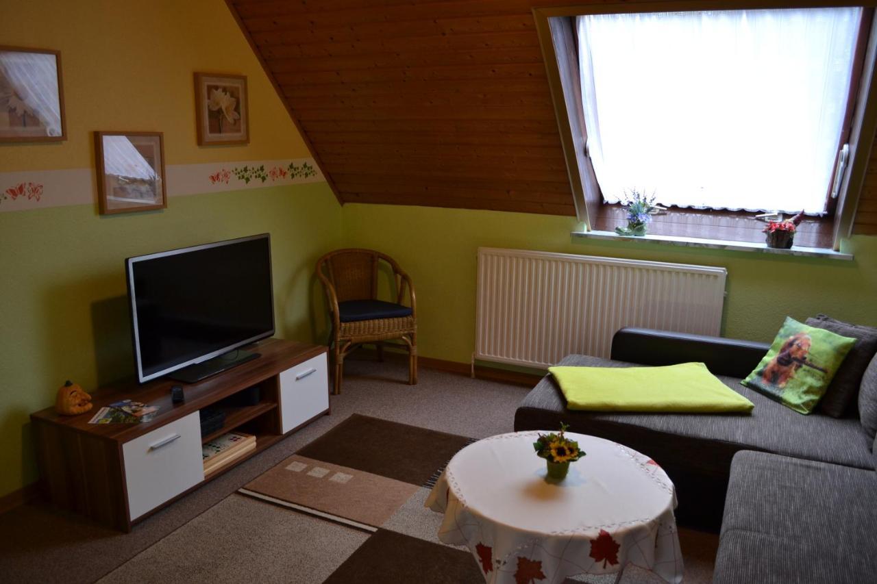 Apartamento Edelweiss Schulenberg im Oberharz Exterior foto